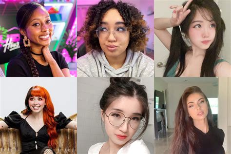 top female twitch streamers|Top Female Streamers 2024 